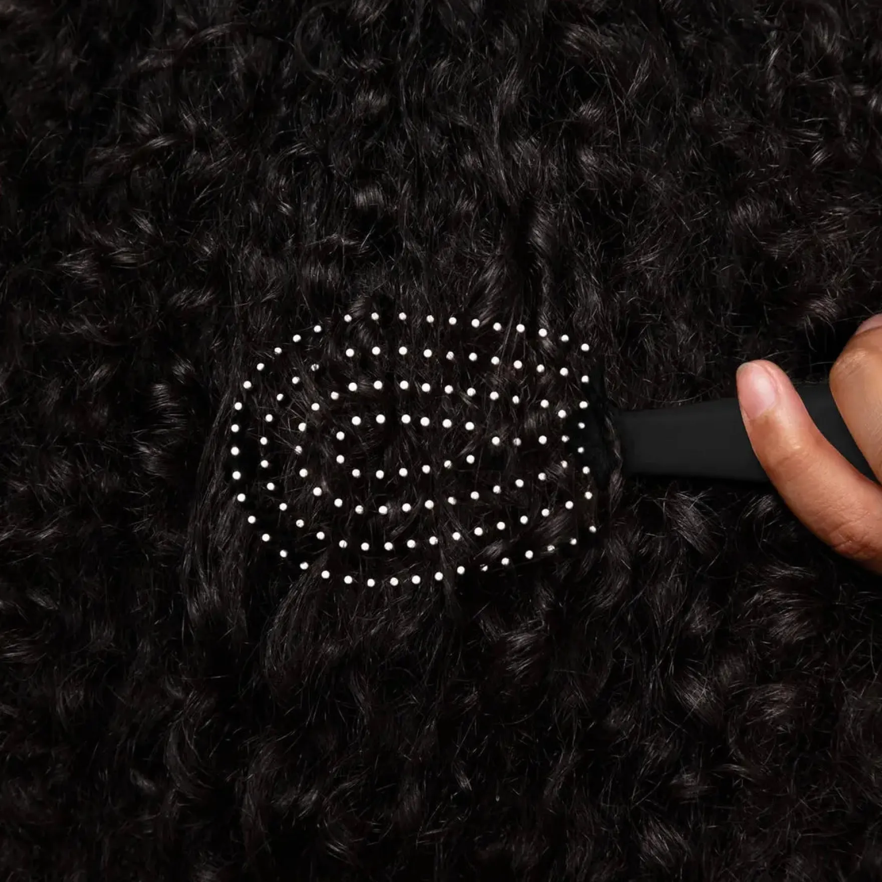 Detangling Flexi Brush Mini Black