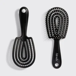 Detangling Flexi Brush Mini Black