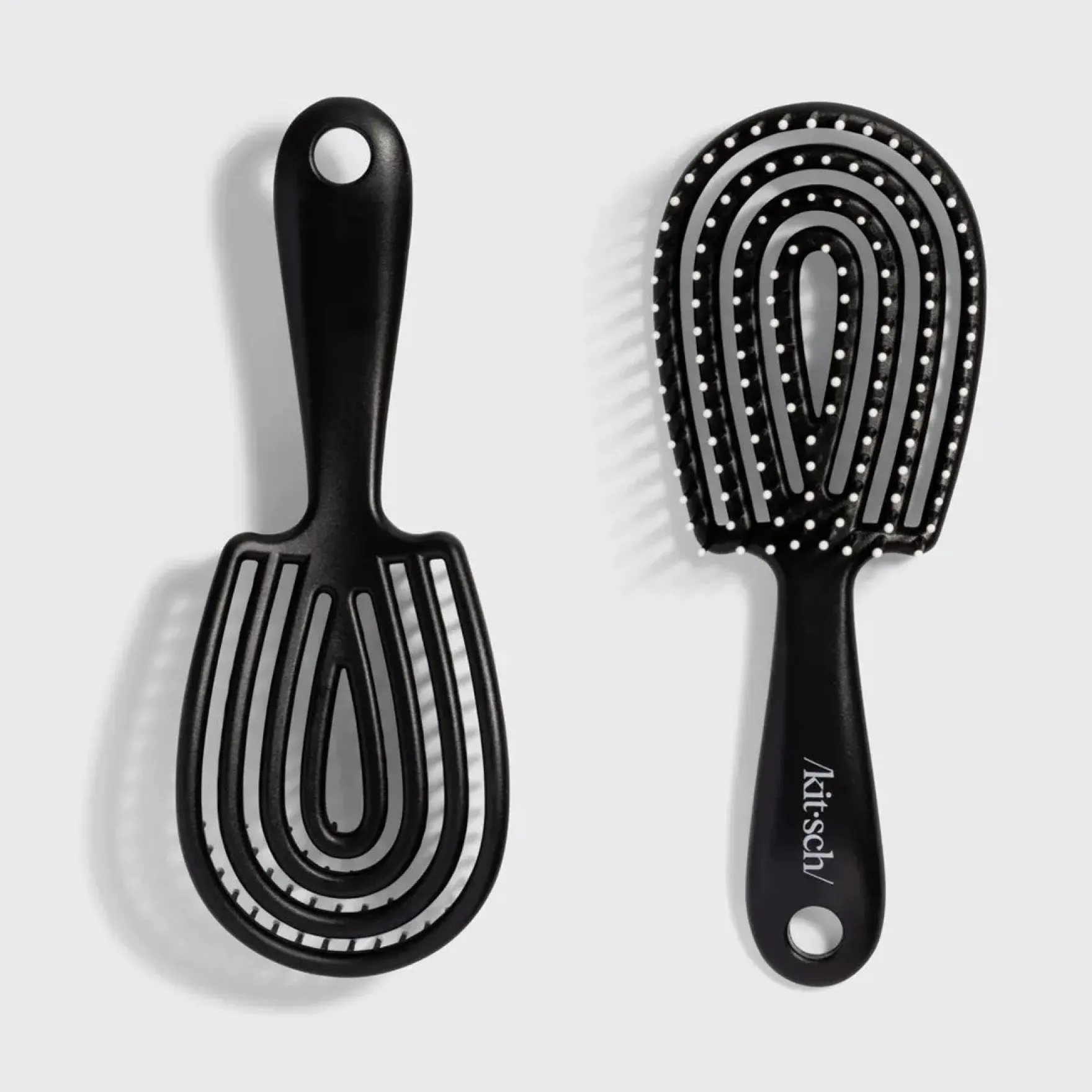 Detangling Flexi Brush Mini Black