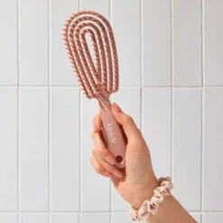 Detangling Flexi Brush Terracotta
