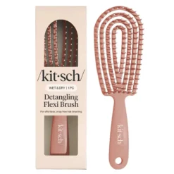 Detangling Flexi Brush Terracotta