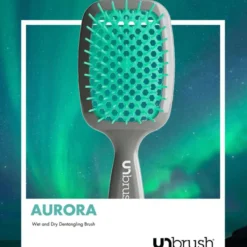 Detangling Hair Brush Aurora Teal