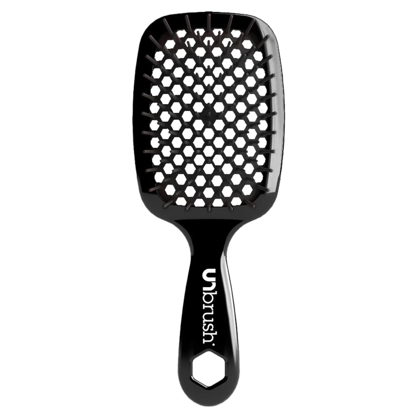 Detangling Hair Brush Midnight Black
