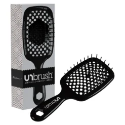 Detangling Hair Brush Midnight Black