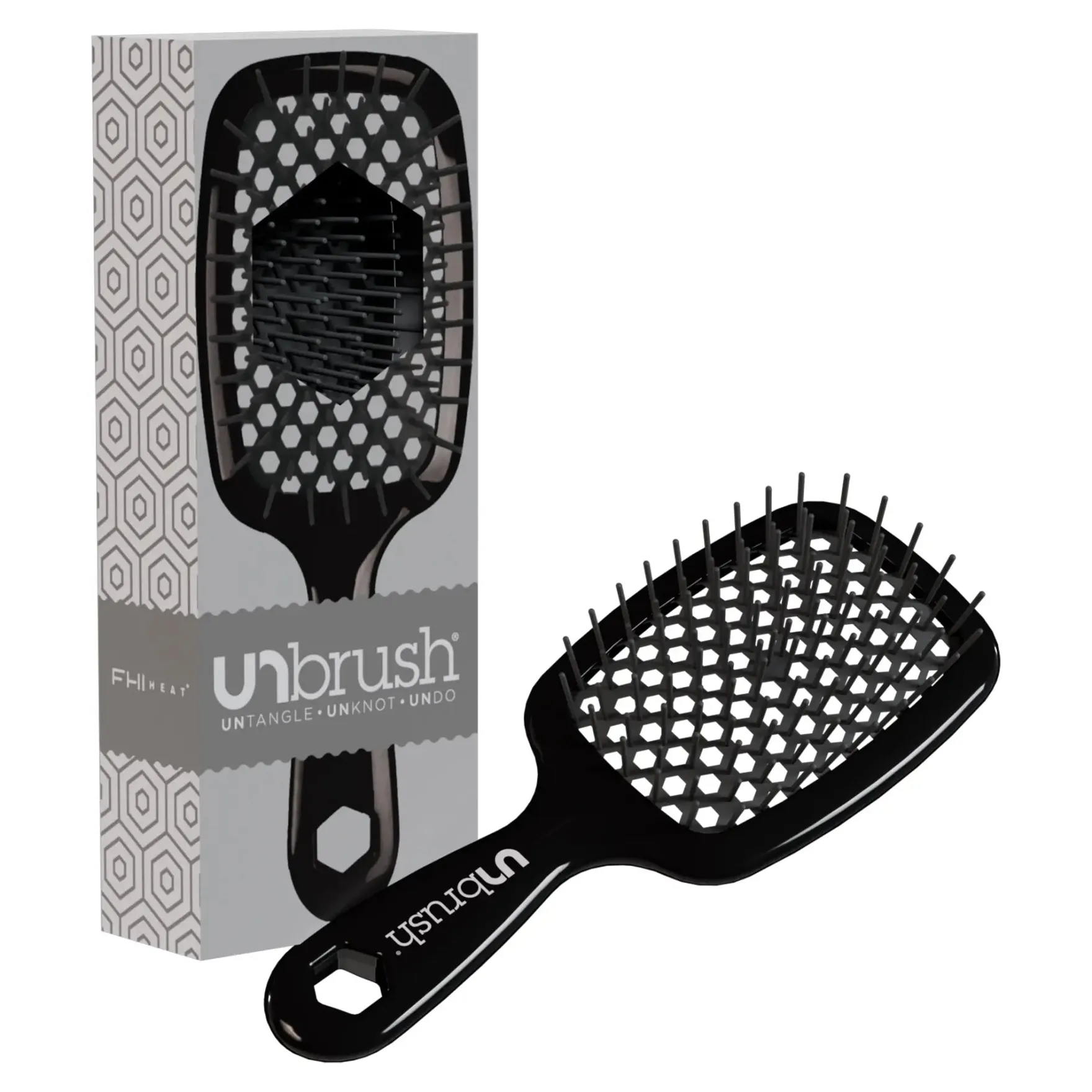 Detangling Hair Brush Moonlight Grey