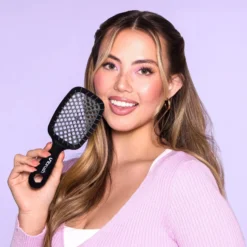 Detangling Hair Brush Moonlight Grey