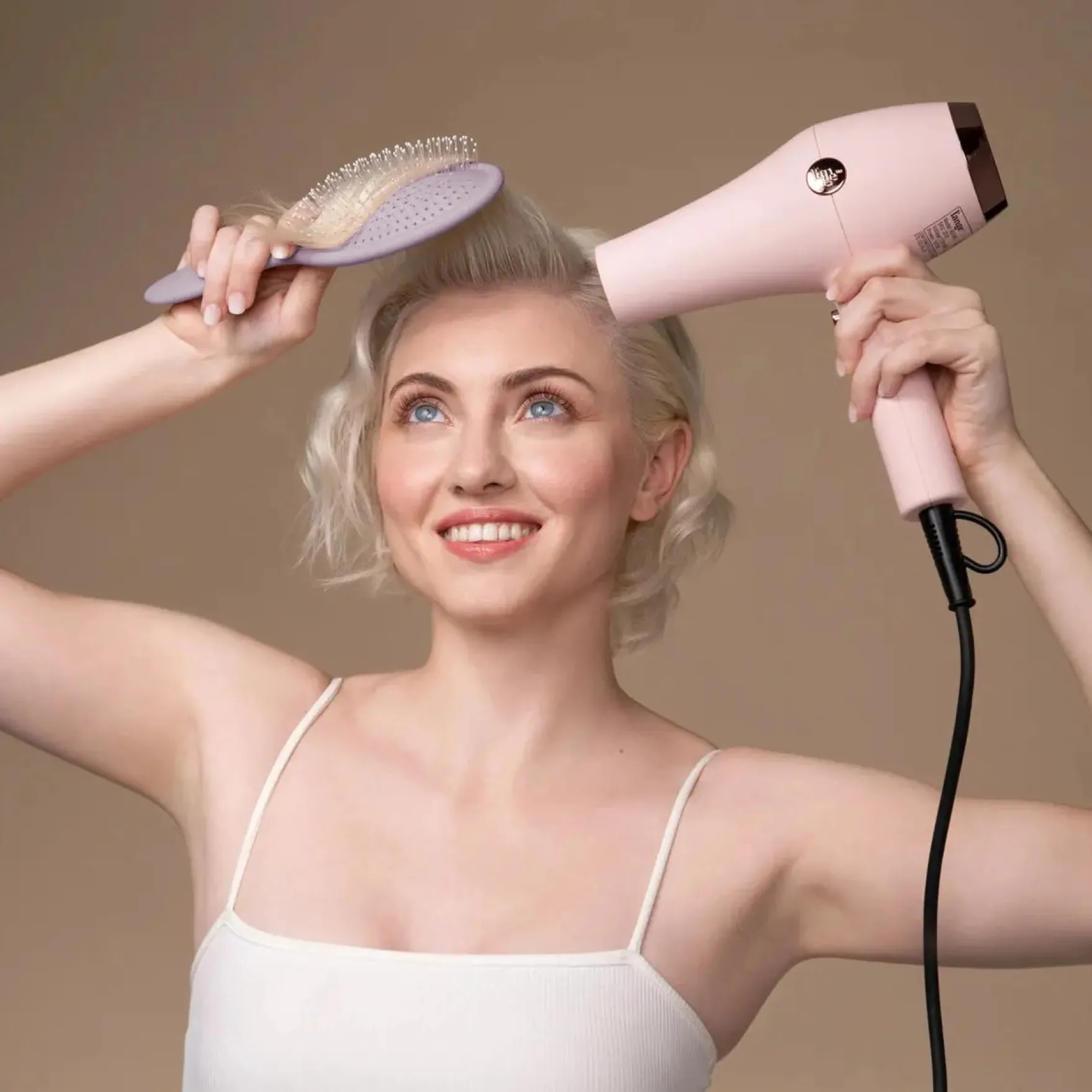 Detangling Wet/Dry Brush Soft Violet