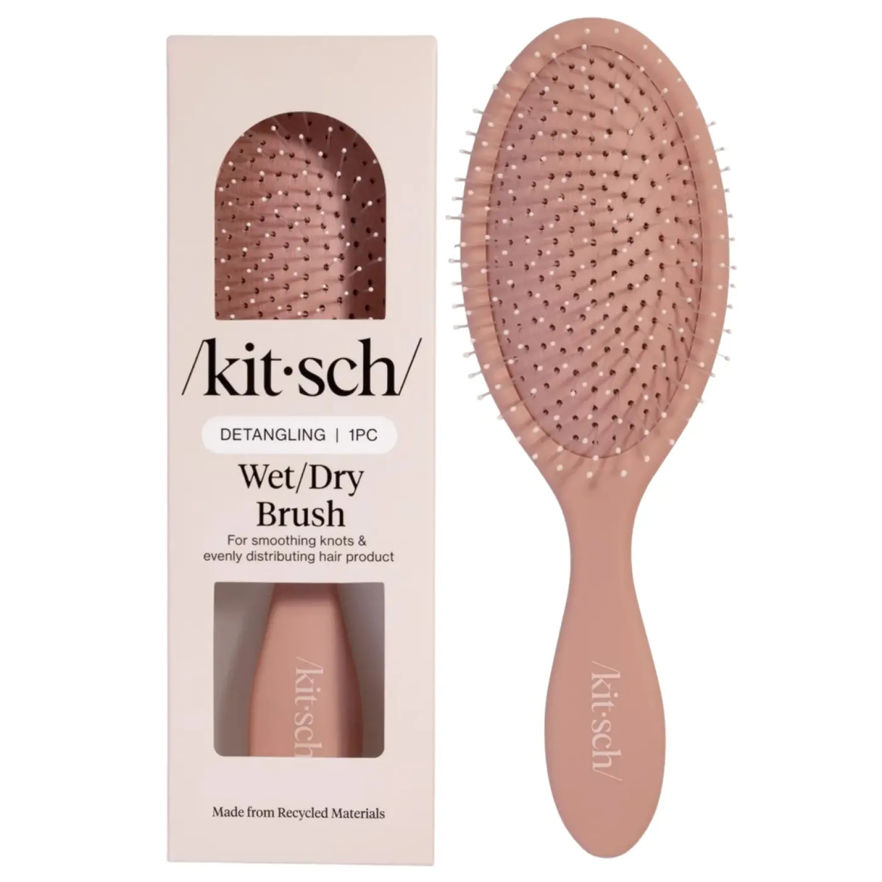 Detangling Wet/Dry Brush Terracotta