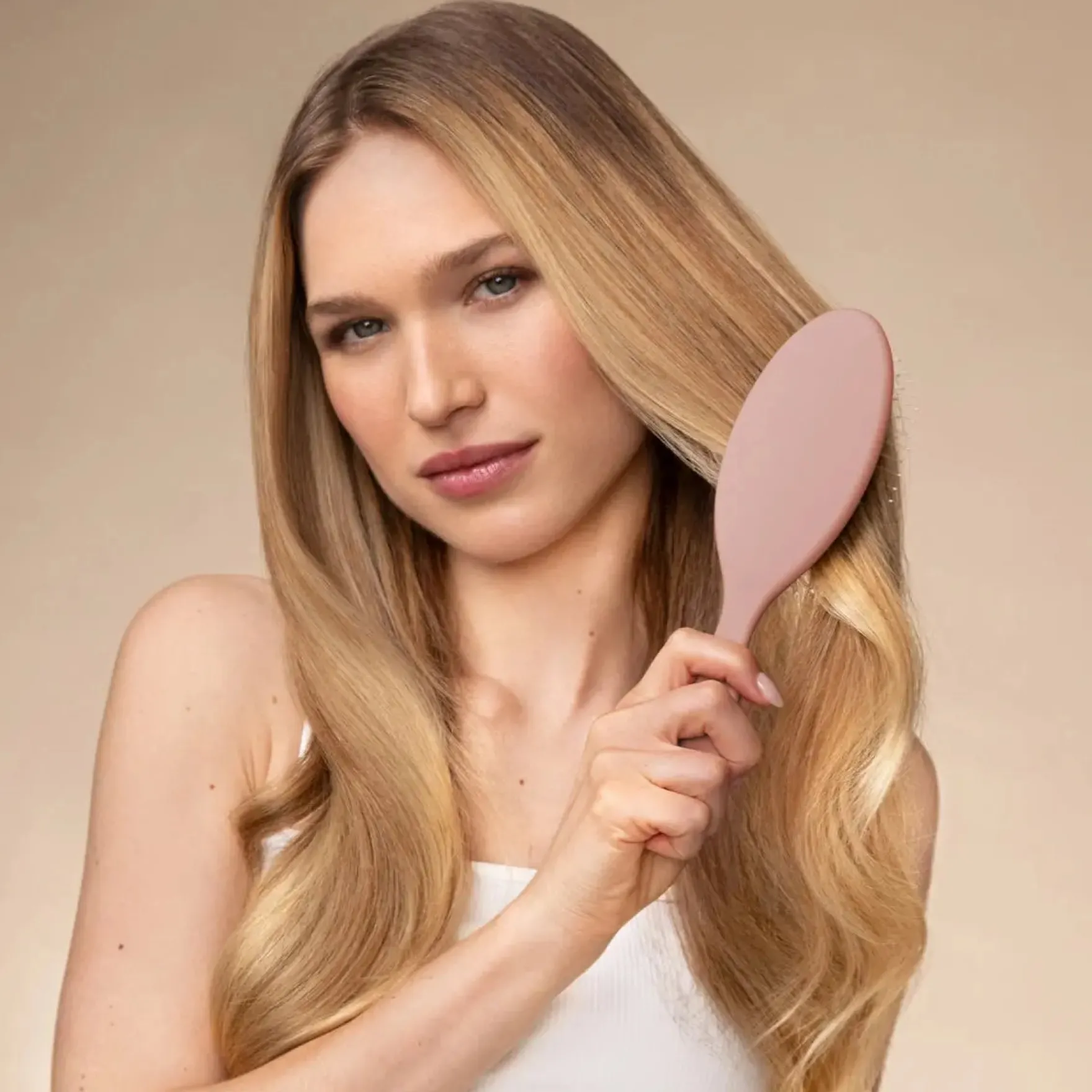 Detangling Wet/Dry Brush Terracotta
