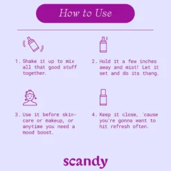 Dew Me a Favor Prep & Refresh Face Mist