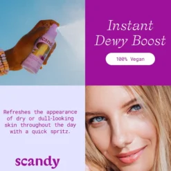Dew Me a Favor Prep & Refresh Face Mist