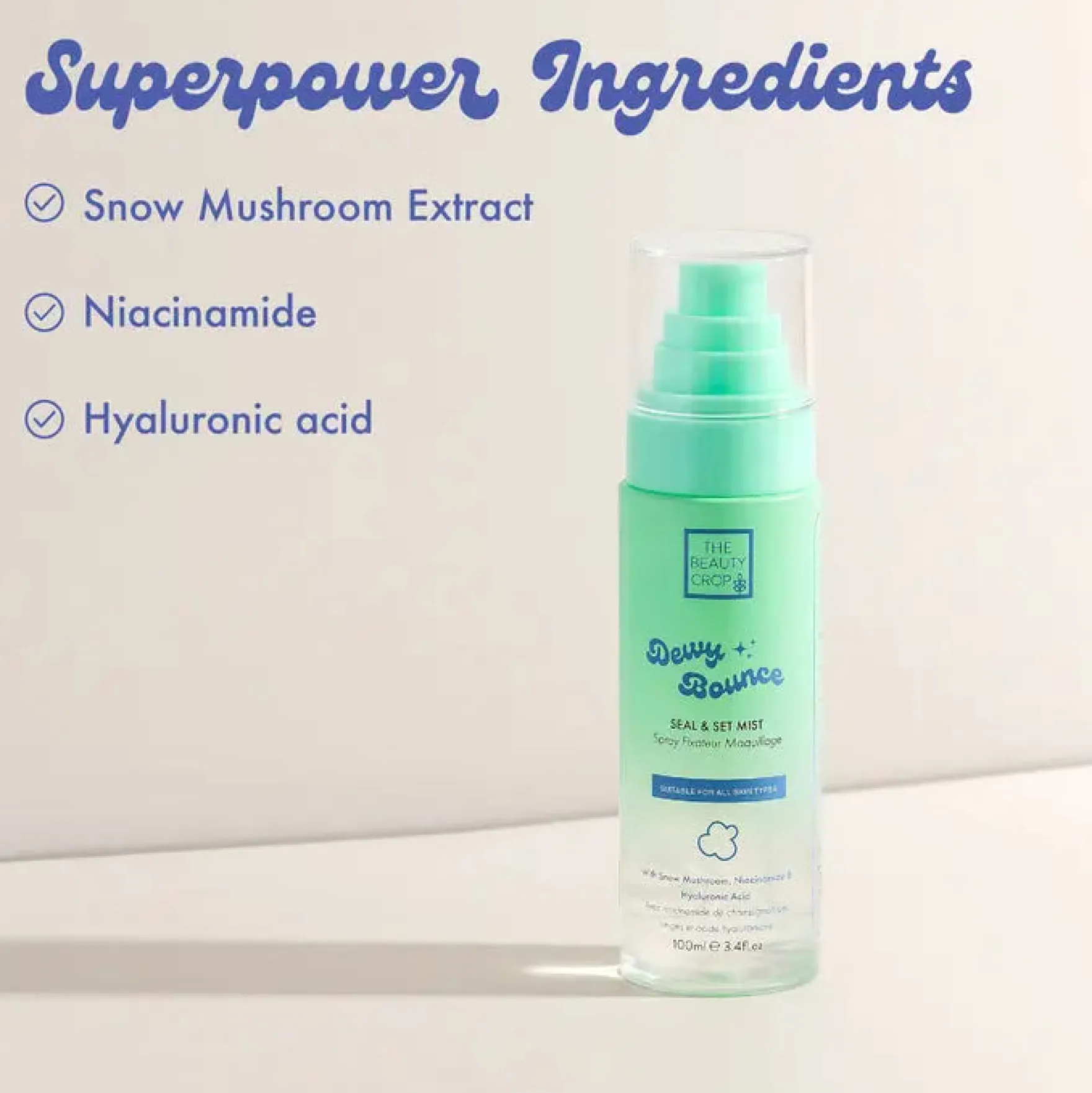 Dewy Bounce Seal & Set Mist