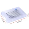 Diamond Cuticle Nail Drill Bits Set 10Pcs