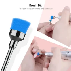Diamond Cuticle Nail Drill Bits Set 10Pcs