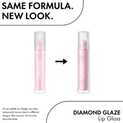 Diamond Glaze Lip Gloss 010 Bubbles 'N' Troubles