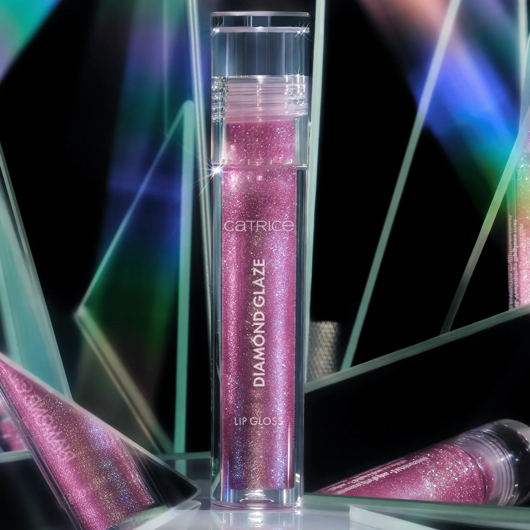 Diamond Glaze Lip Gloss 030 Less Bitter More Glitter