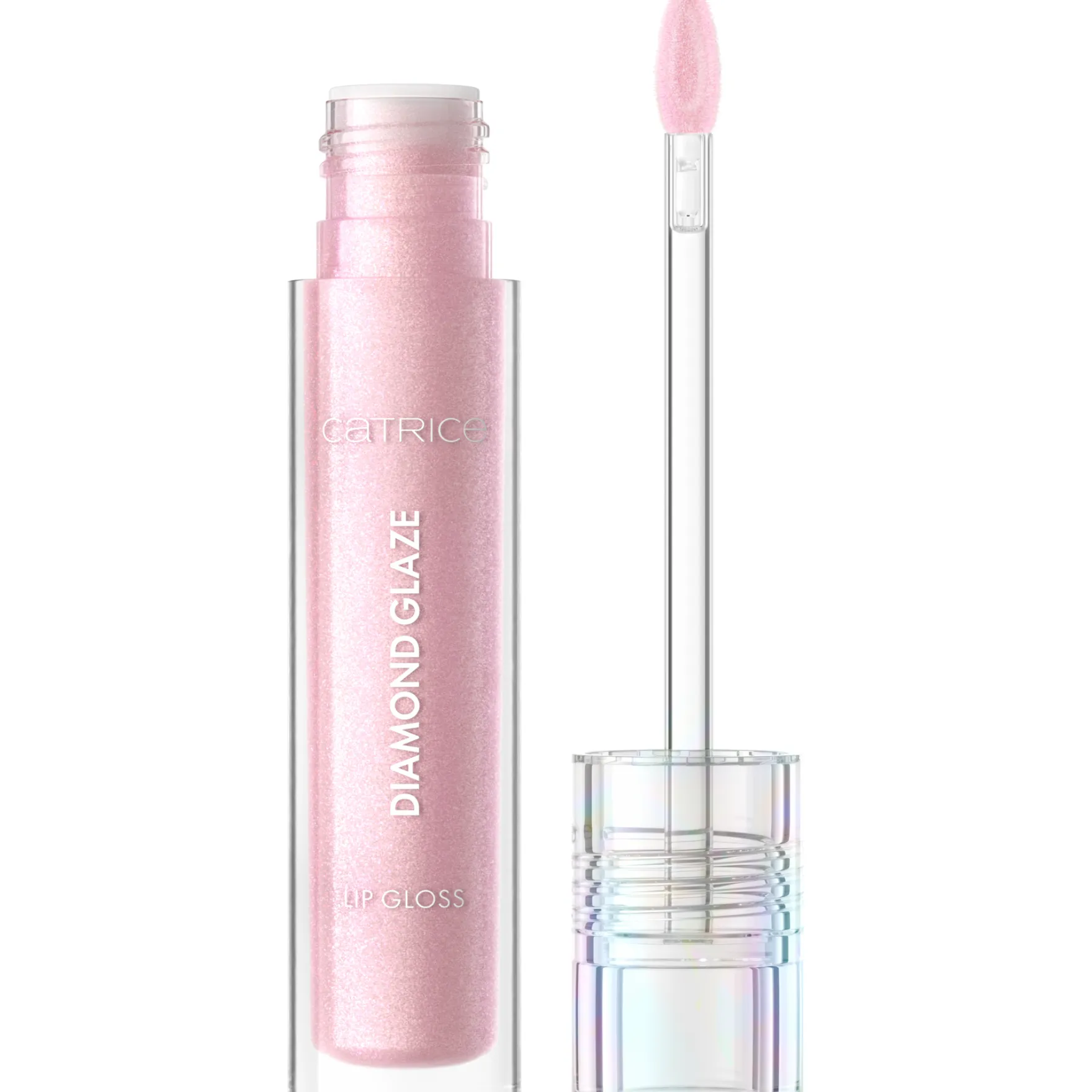 Diamond Glaze Lip Gloss 020 Poppin' Glitters