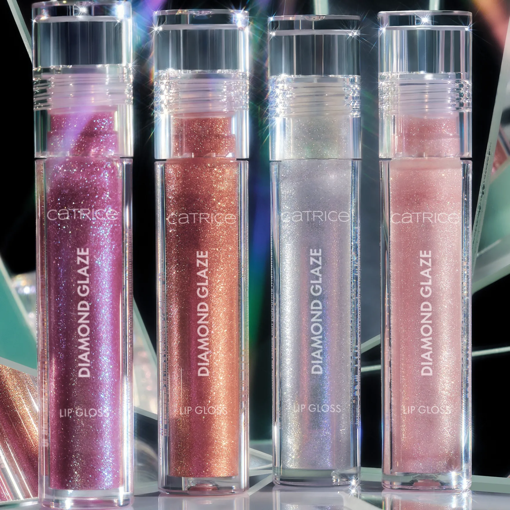 Diamond Glaze Lip Gloss 020 Poppin' Glitters