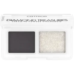 Diamond Treasures Cream To Powder Eyeshadow 030 Smokey Diamond