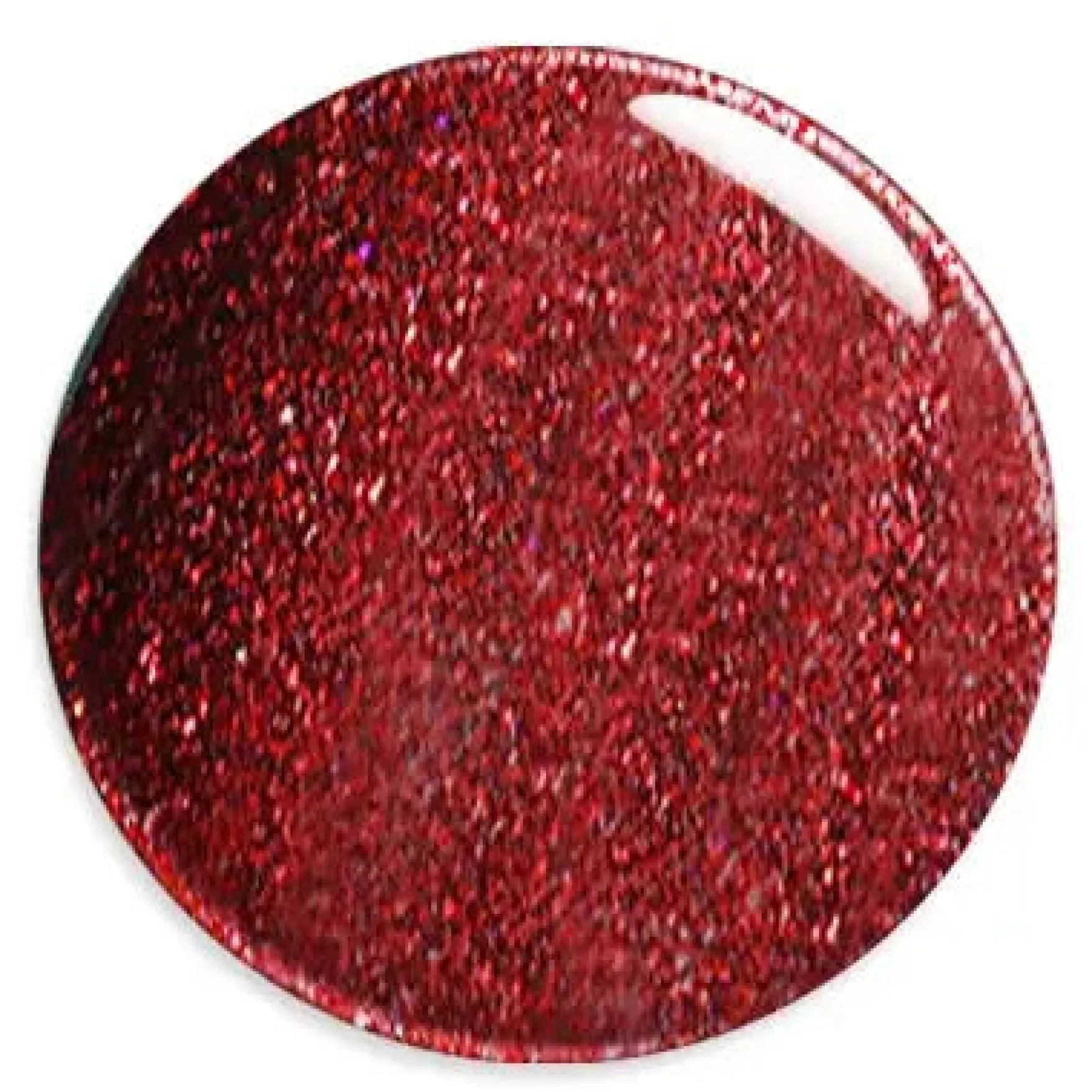 Dipping Powder Kiss Under Mistletoe