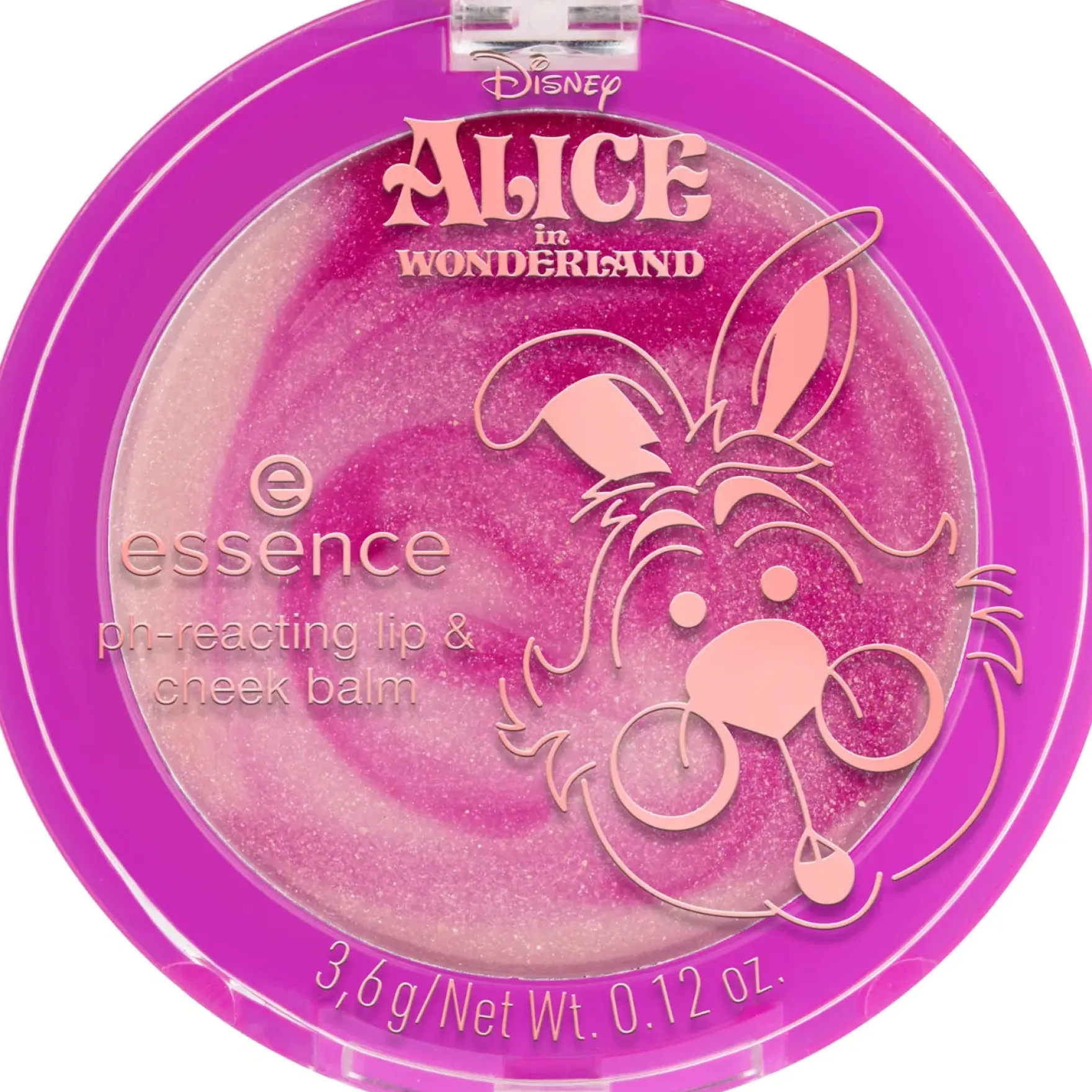 Disney Alice In Wonderland Ph-Reacting Lip & Cheek Balm 01 Team Fun
