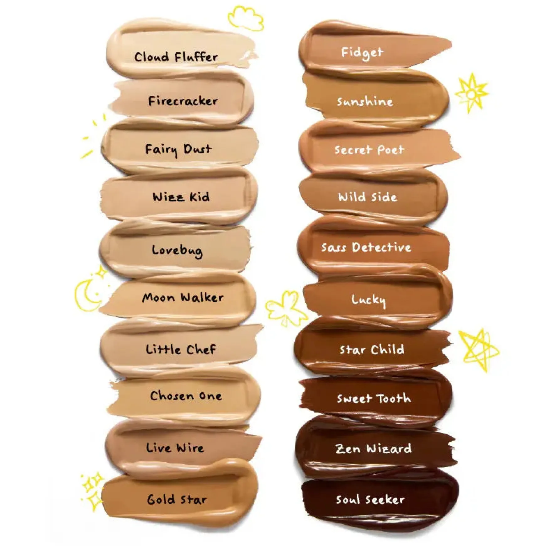 Ditto Radiant Concealer Star Child