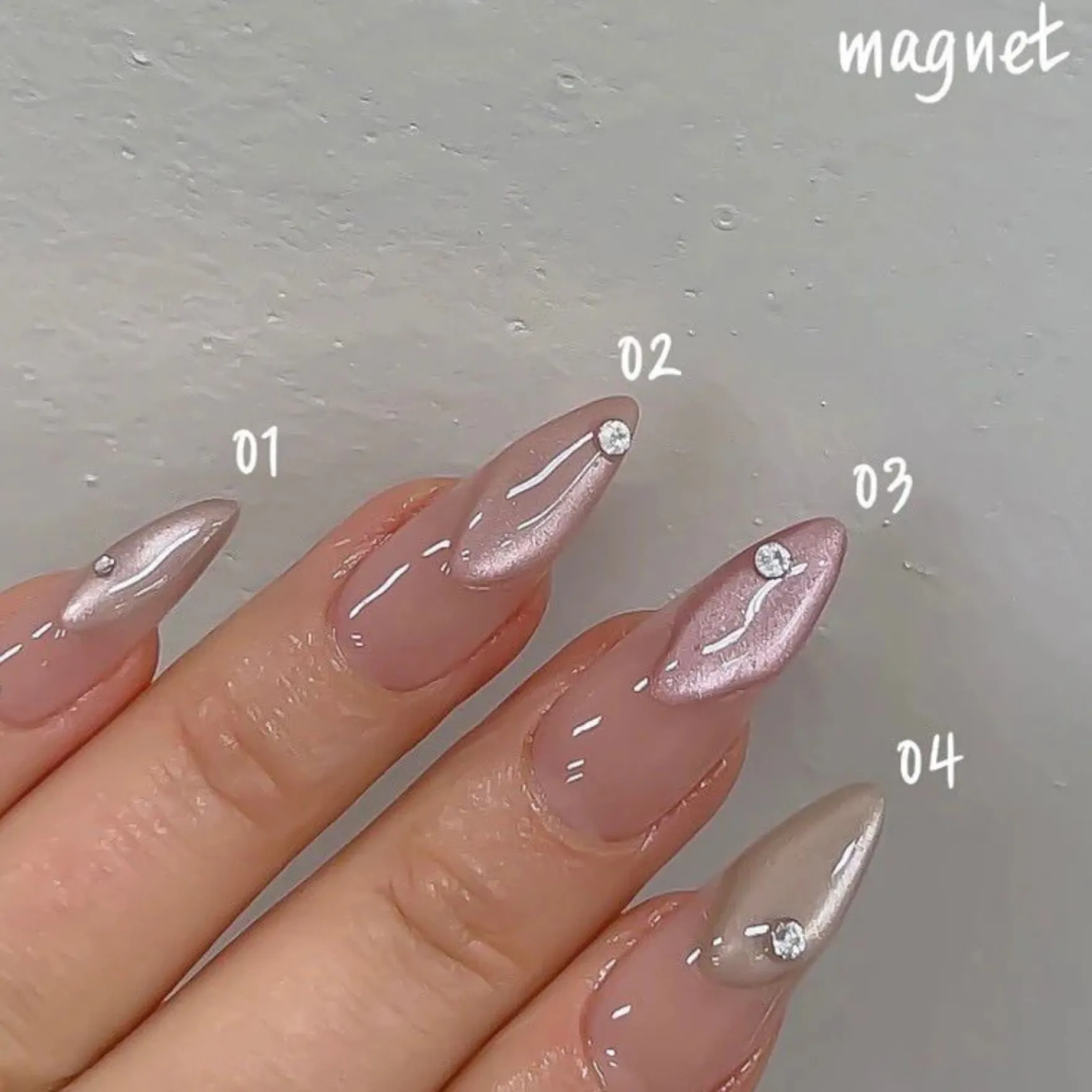Doi Magnet Gel #04