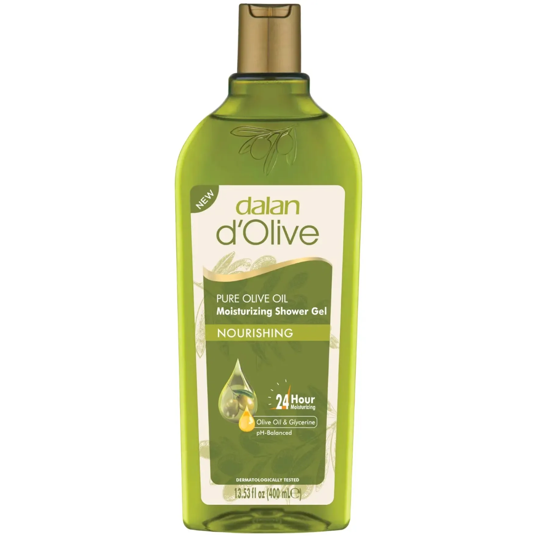 d’Olive Shower Gel Nourishing