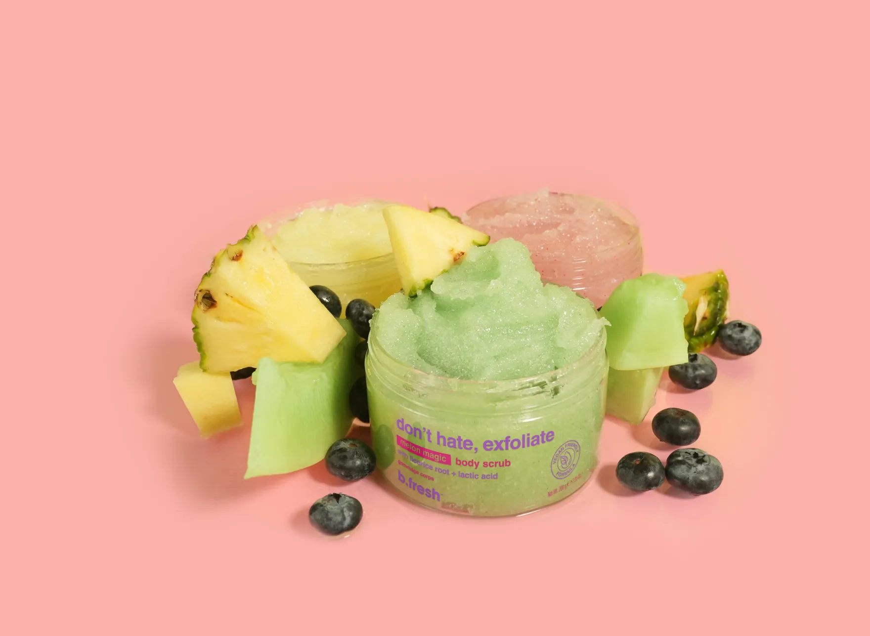 Don't Hate, Exfoliate Body Scrub