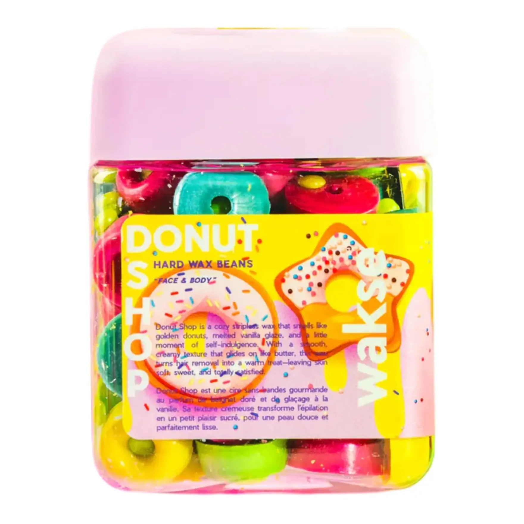 Donut Shop Hard Wax Beans