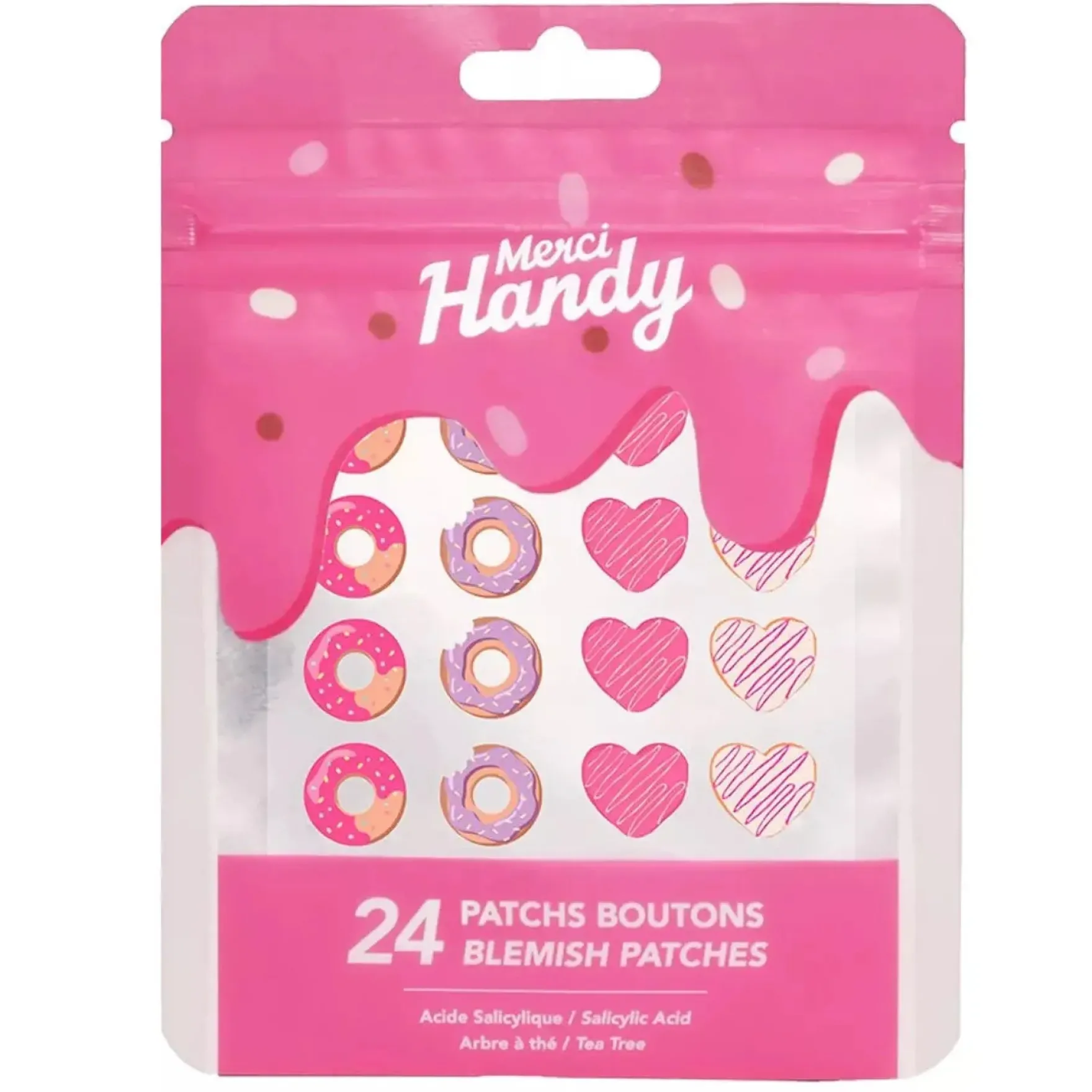 Donut Button Patches
