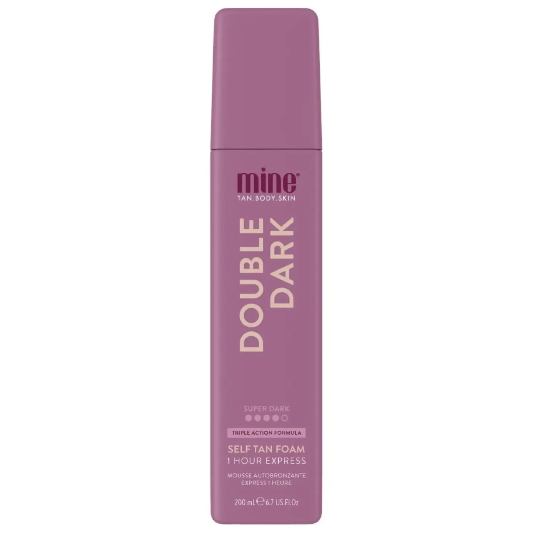 Double Dark Self Tan Foam