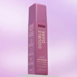 Double Dark Self Tan Foam