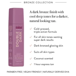 Double Dark Self Tan Foam