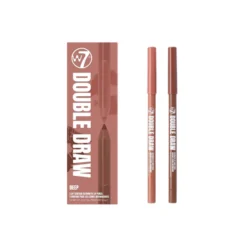Double Draw Automatic Lip Liner Pencil Deep