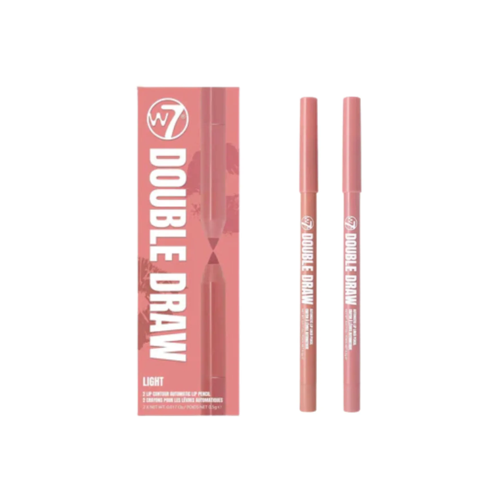 Double Draw Automatic Lip Liner Pencil Light