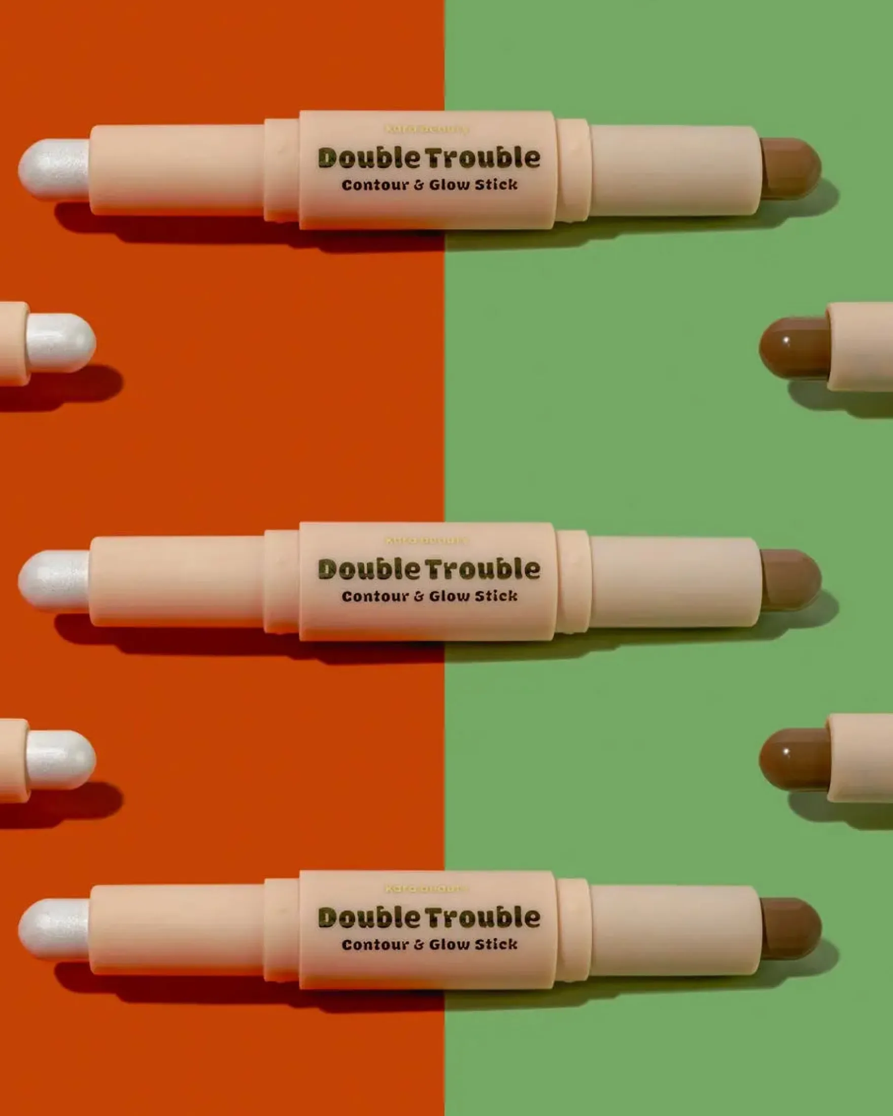 Double Trouble Contour & Glow Stick Mocha