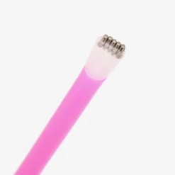 Double-Sided Flower & Stripe Cat Eye Nails Magnet Pen