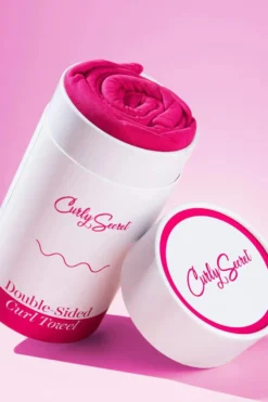 Double-Sided Curl Towel