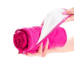 Double-Sided Curl Towel