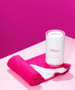 Double-Sided Curl Towel