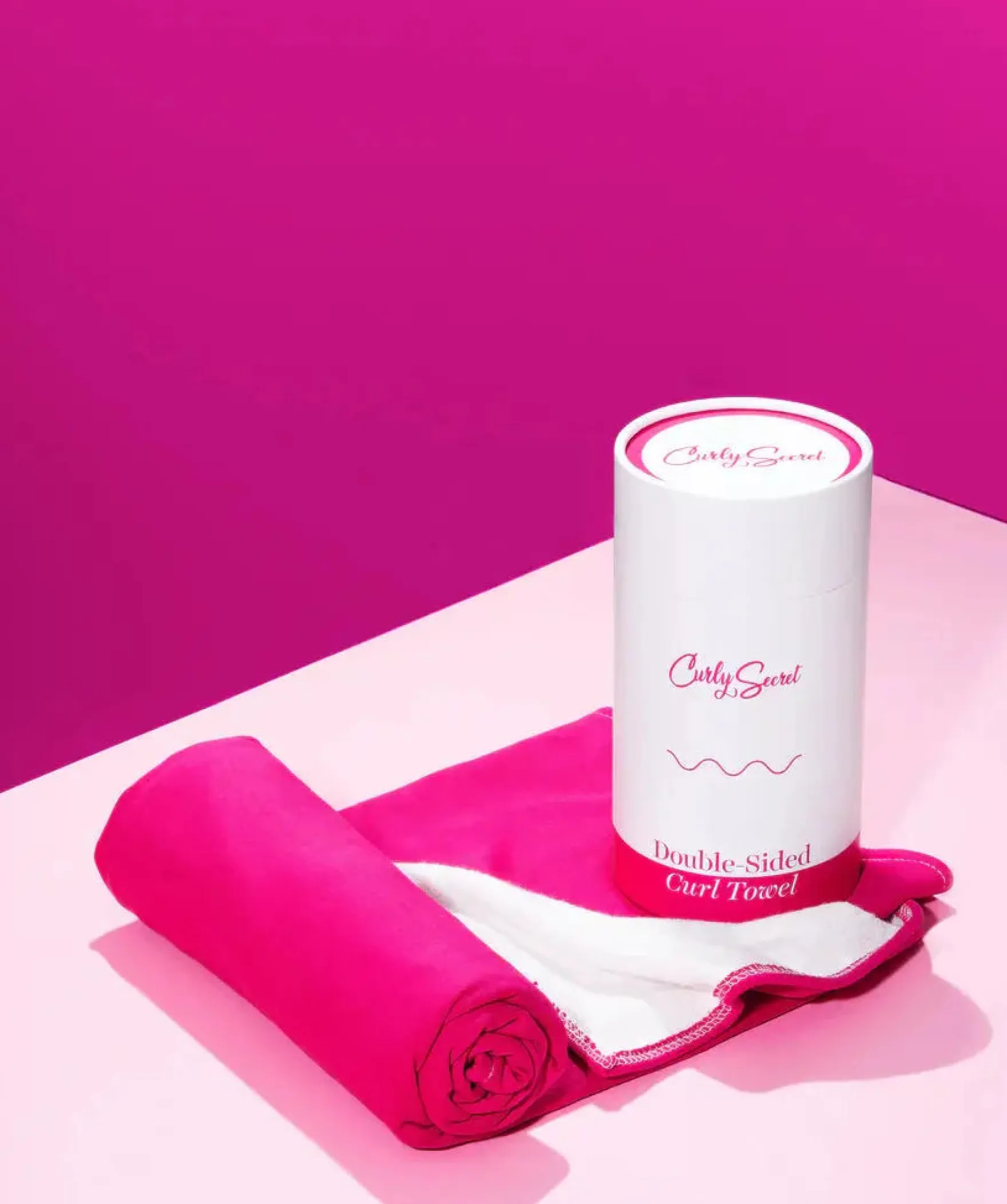 Double-Sided Curl Towel