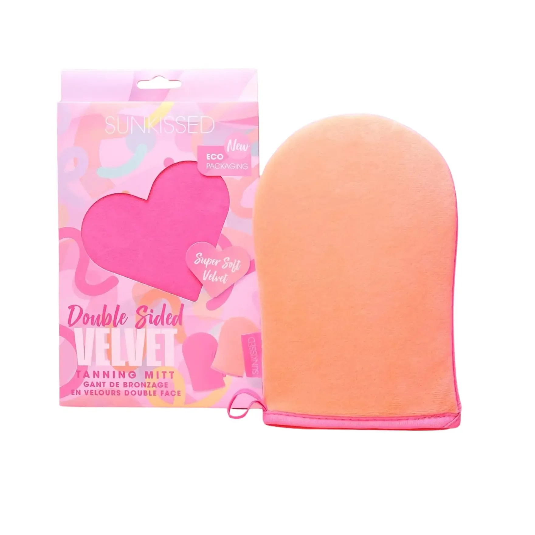 Double Sided Velvet Tanning Mitt