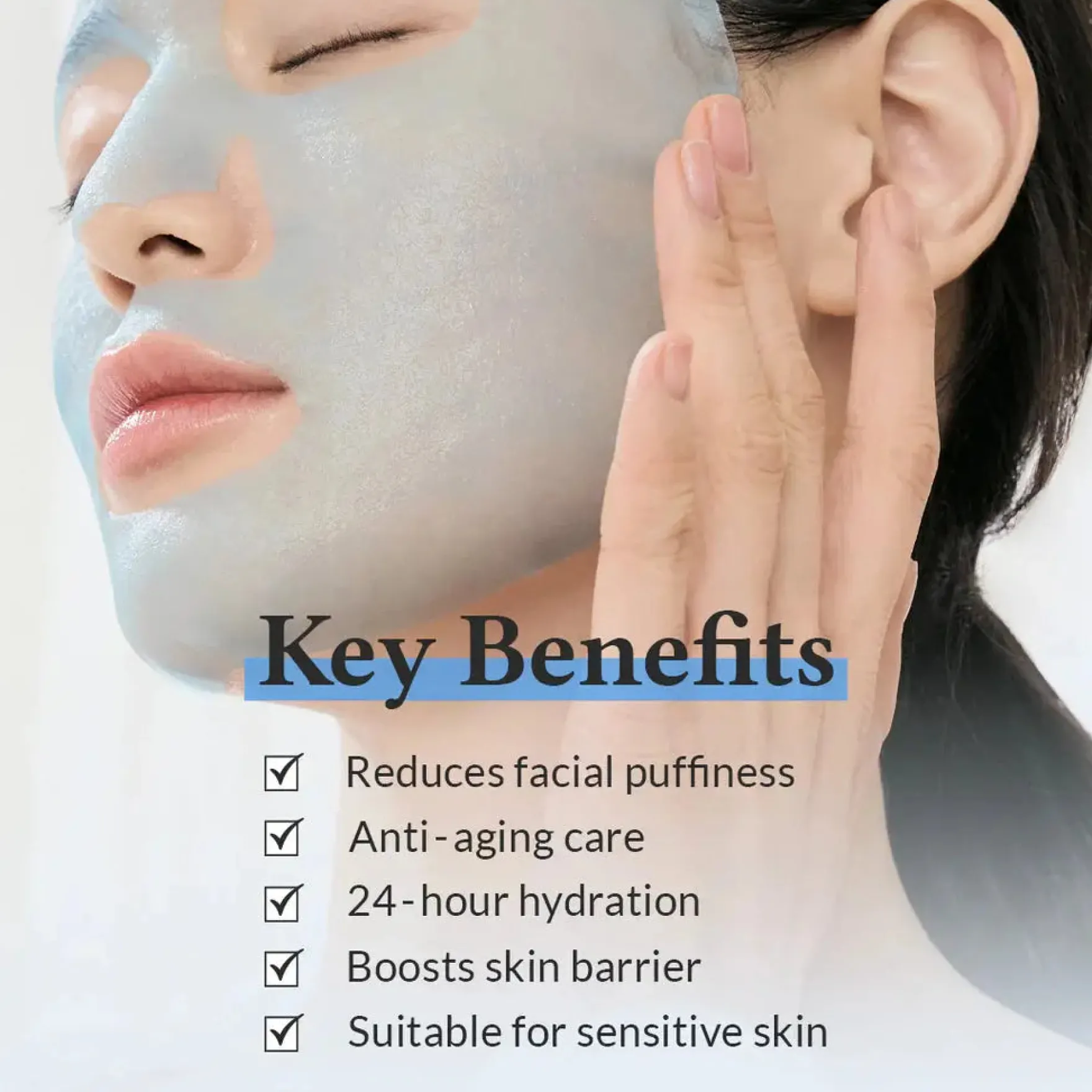 Dr. Althea Aqua Blue Hydration Mask 4-Pack