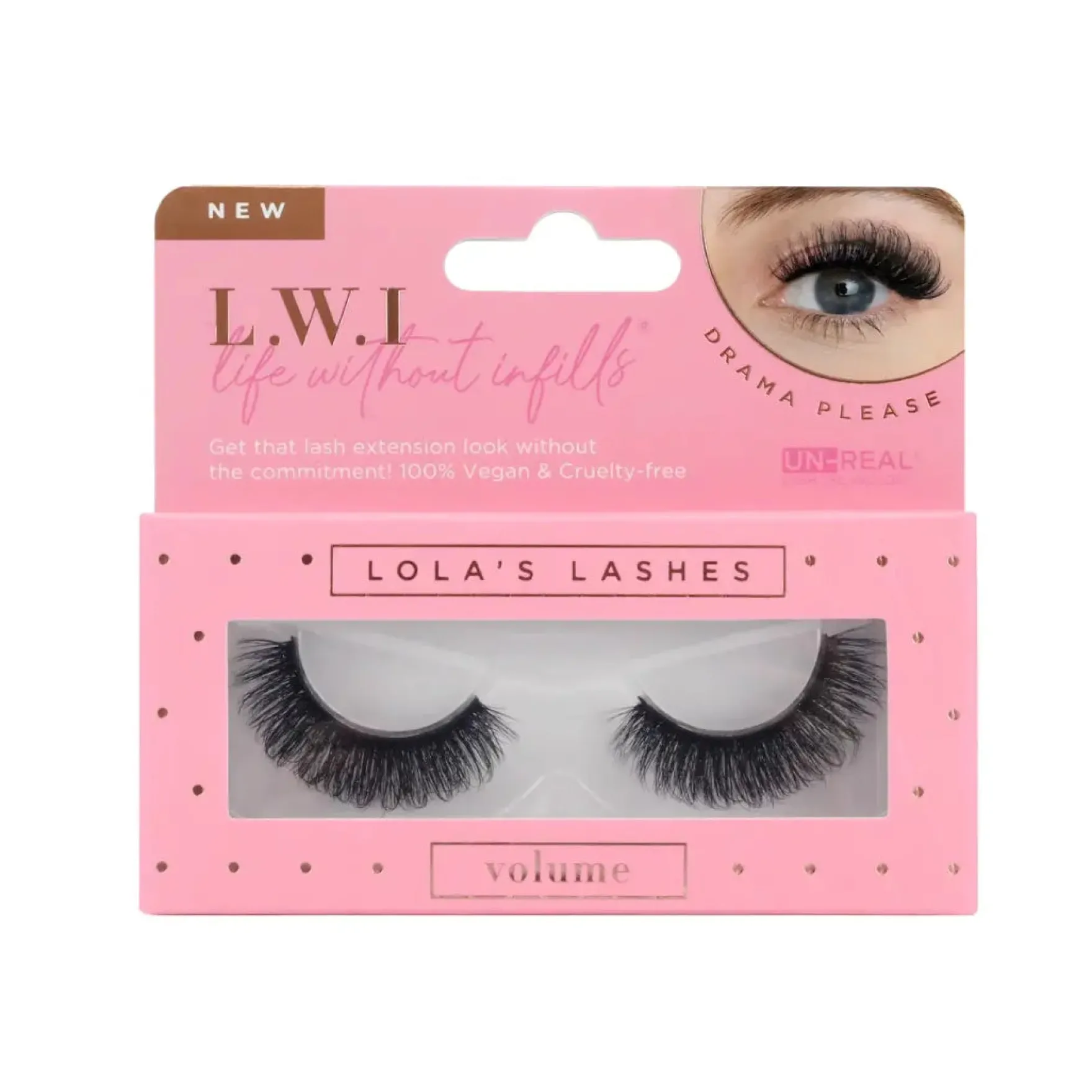 Drama Please Russian Strip Lashes