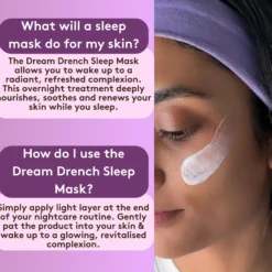Dream Drench Sleep Mask