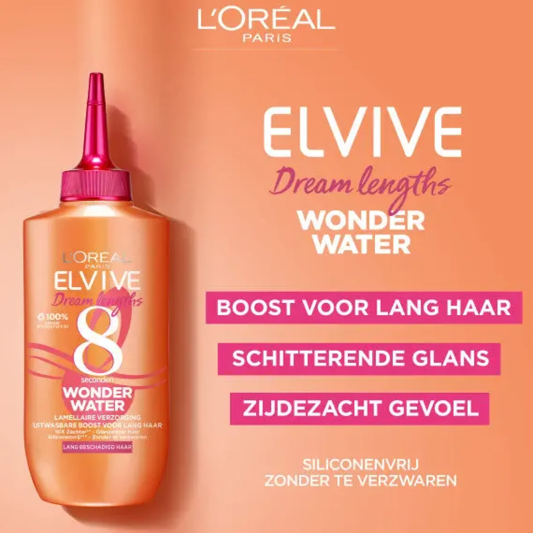 Dream Lengths 8 Seconden Wonder Water