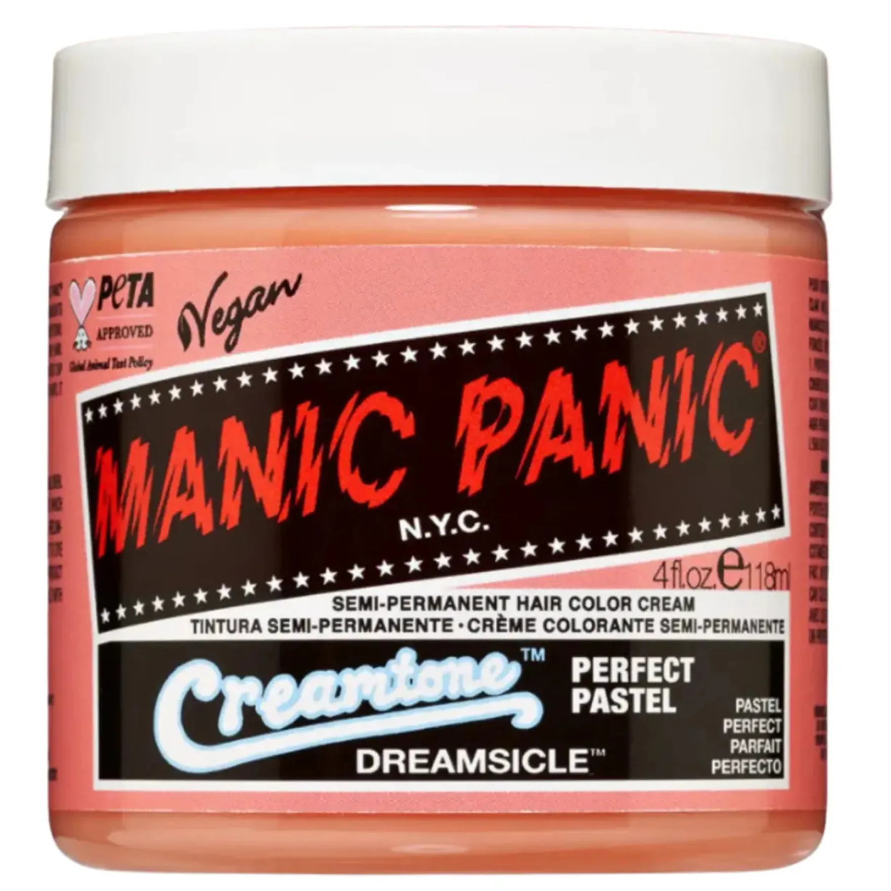 Dreamsicle Hair Color