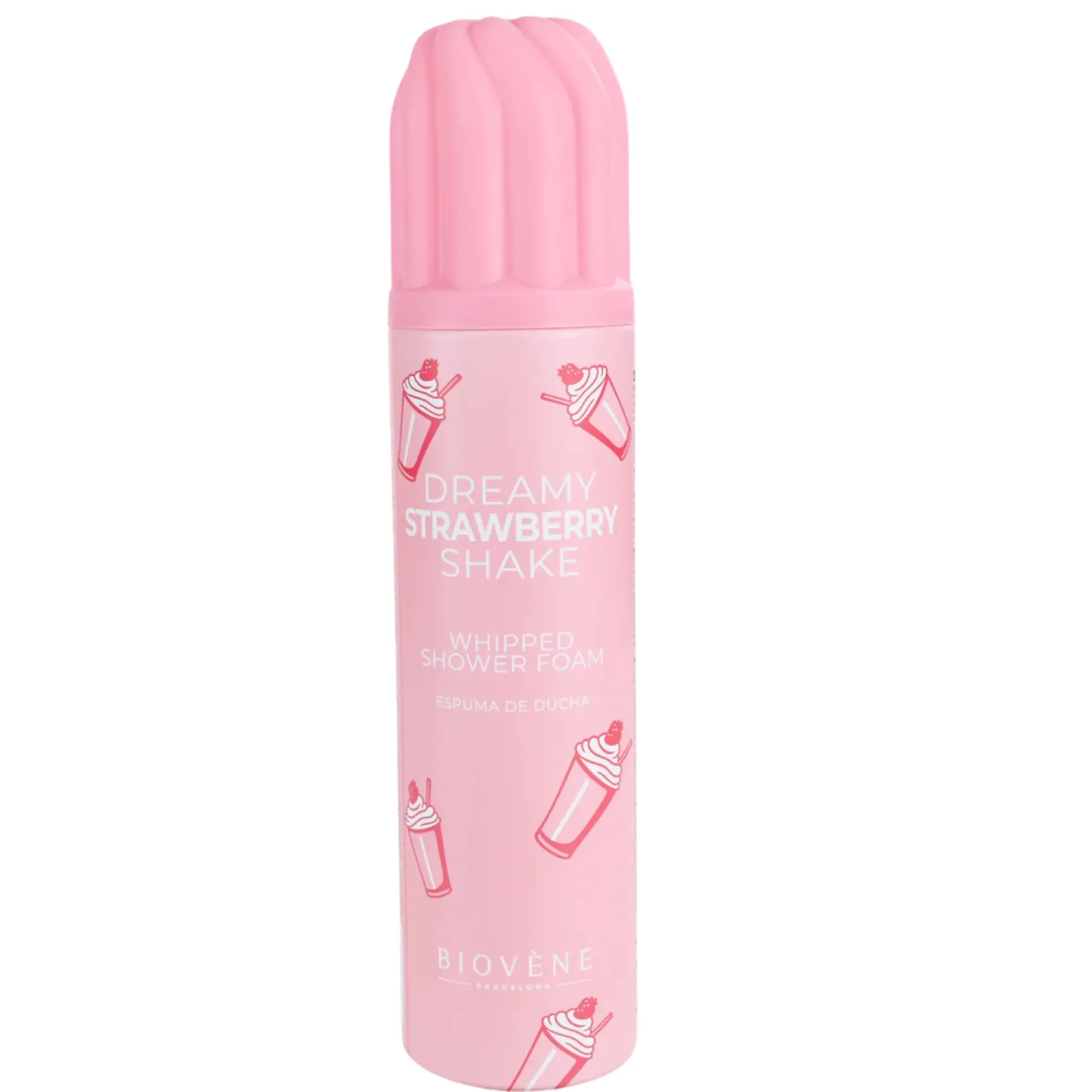 Dreamy Strawberry Shake Whipped Shower Foam
