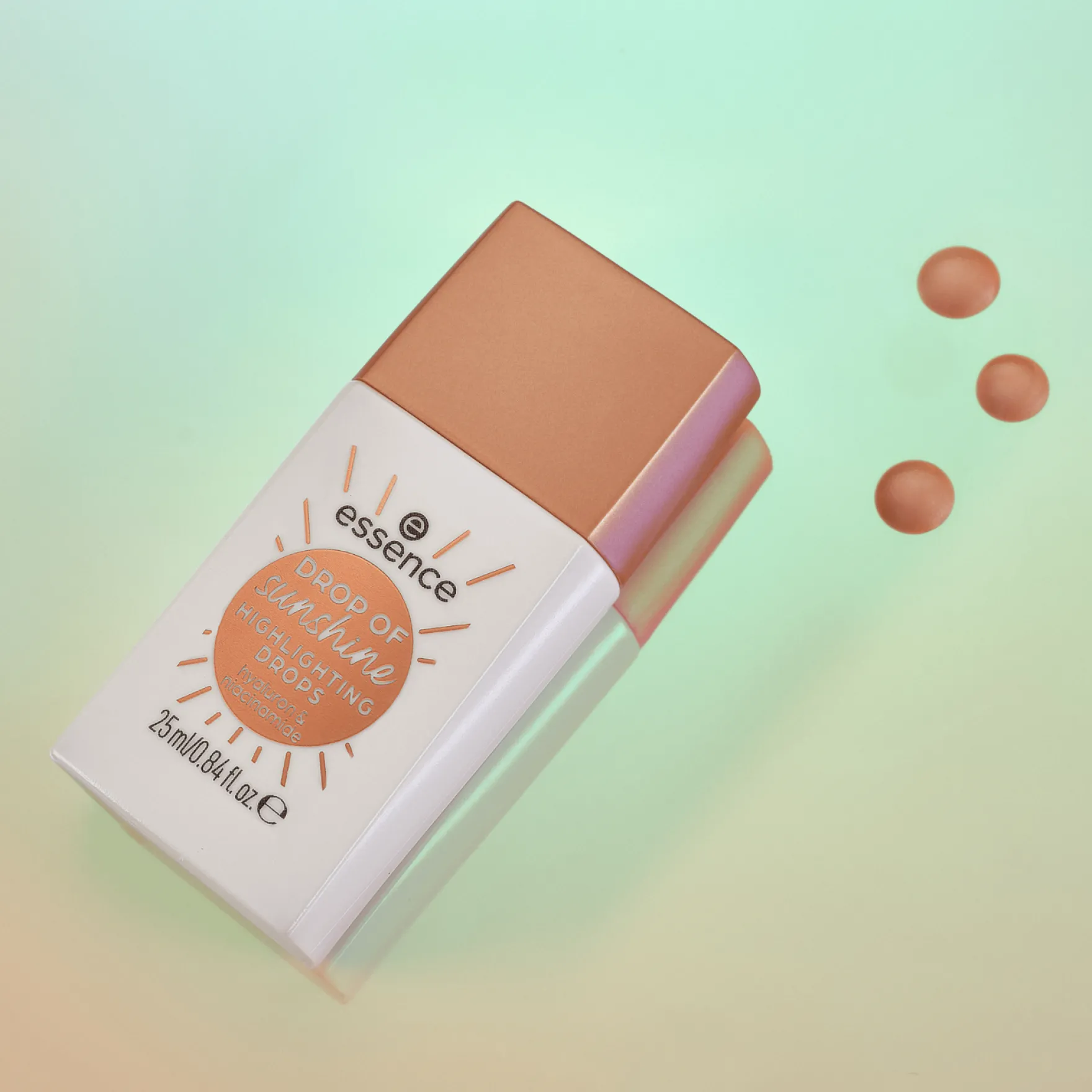 Drop Of Sunshine Highlighting Drops